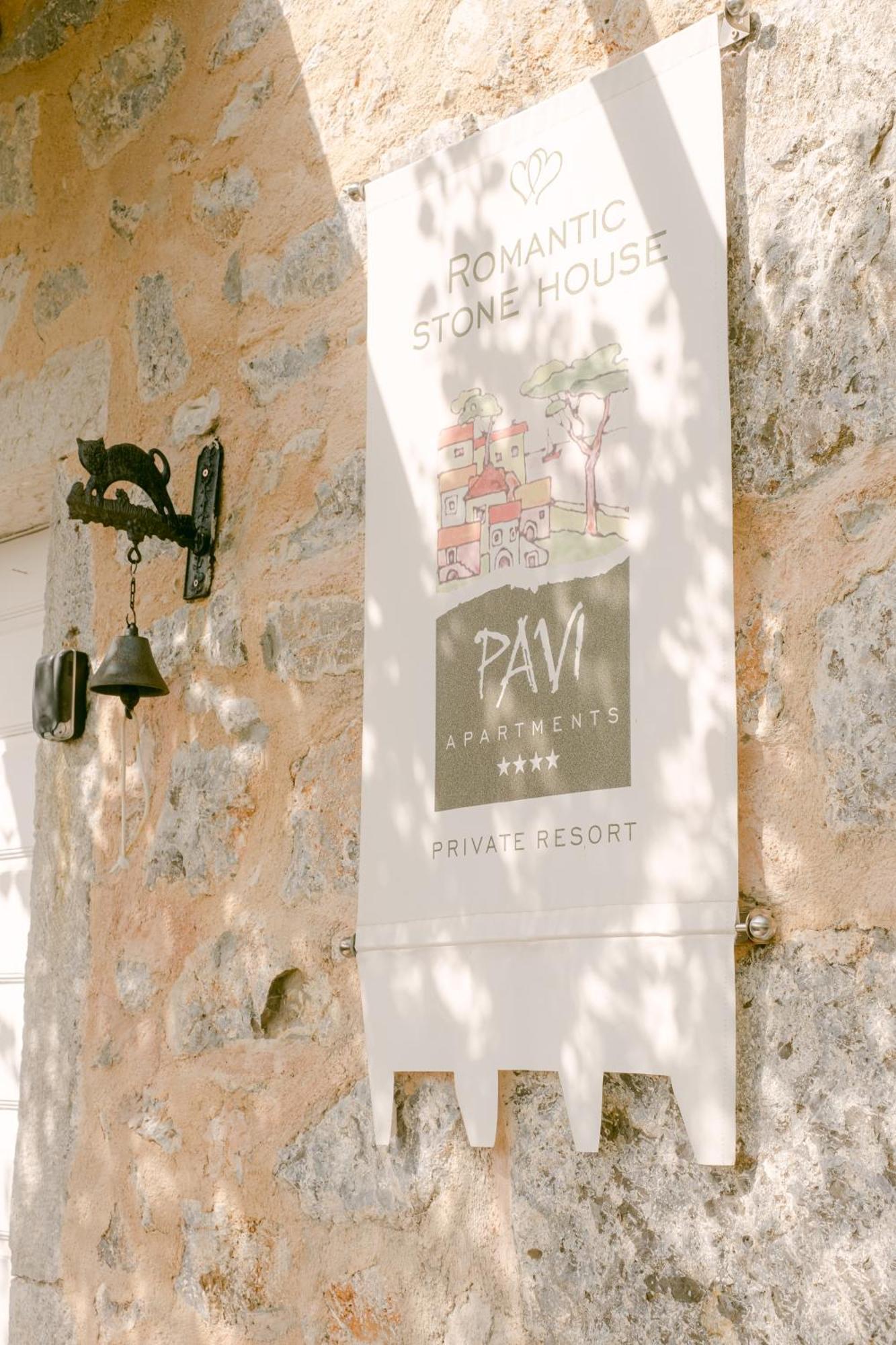 Pavi Apartments Romantic Stone House K13 Kornić Exterior foto